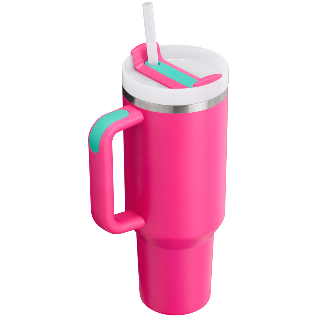 Car-Cup Friendly The Quencher H2.0 Flowstate Tumbler  | Stanley Create D332L - 40oz Large Capacity Car-Cup Friendly Quencher Detail