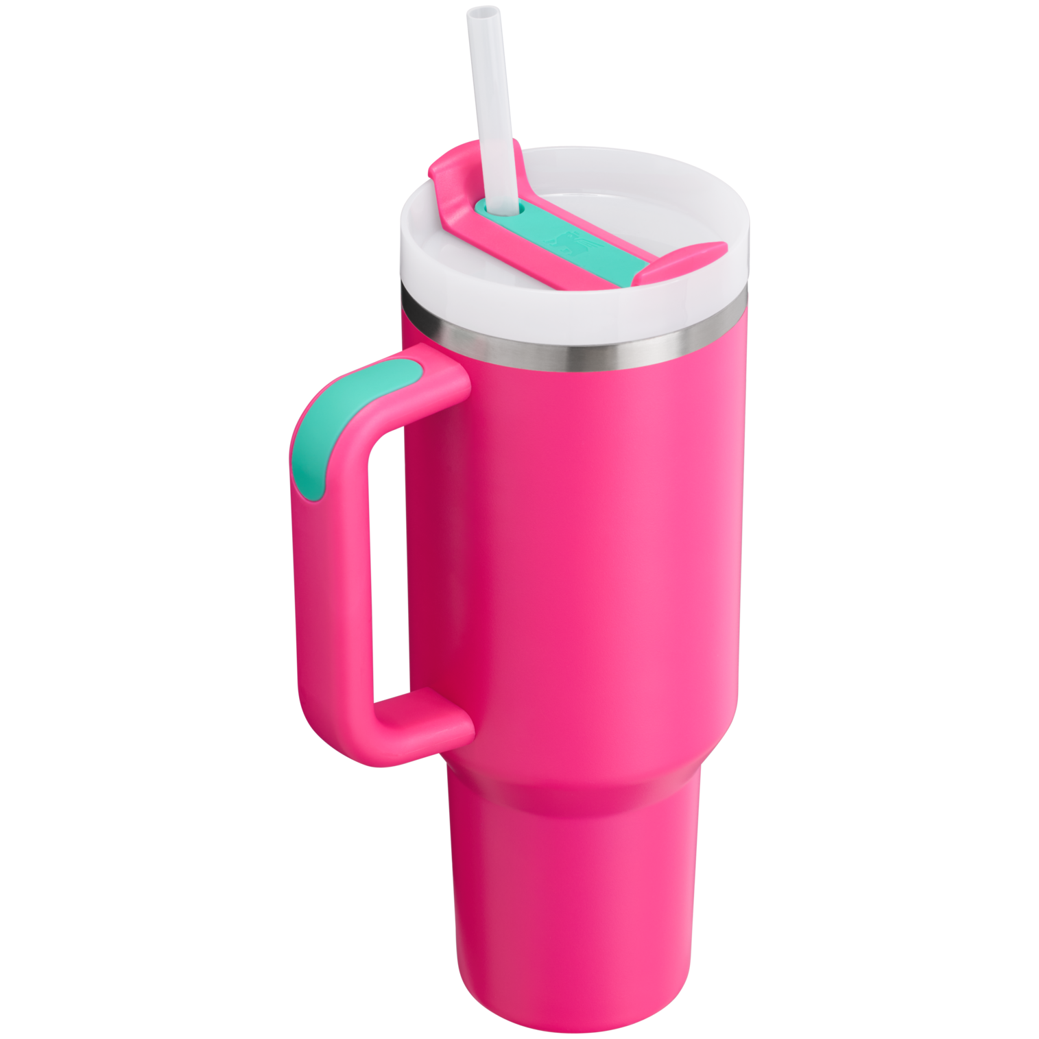 Car-Cup Friendly The Quencher H2.0 Flowstate Tumbler  | Stanley Create D332L - 40oz Large Capacity Car-Cup Friendly Quencher Detail