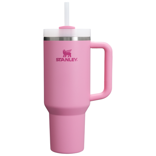 Car-Cup Friendly The Quencher H2.0 Flowstate Tumbler  | Stanley Create D332L - 40oz Large Capacity Car-Cup Friendly Quencher - Peony