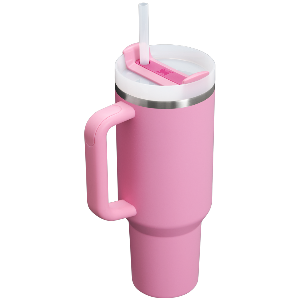 Car-Cup Friendly The Quencher H2.0 Flowstate Tumbler  | Stanley Create D332L - 40oz Large Capacity Car-Cup Friendly Quencher Detail