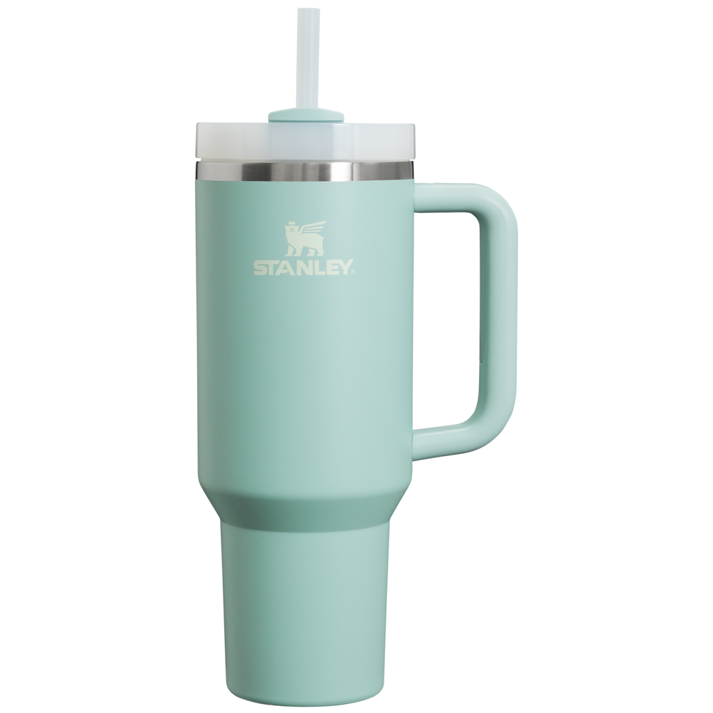 Insulated Travel The Quencher H2.0 Flowstate Tumbler D050X - Double-Wall Vacuum Insulated Travel Tumbler with Straw Detail