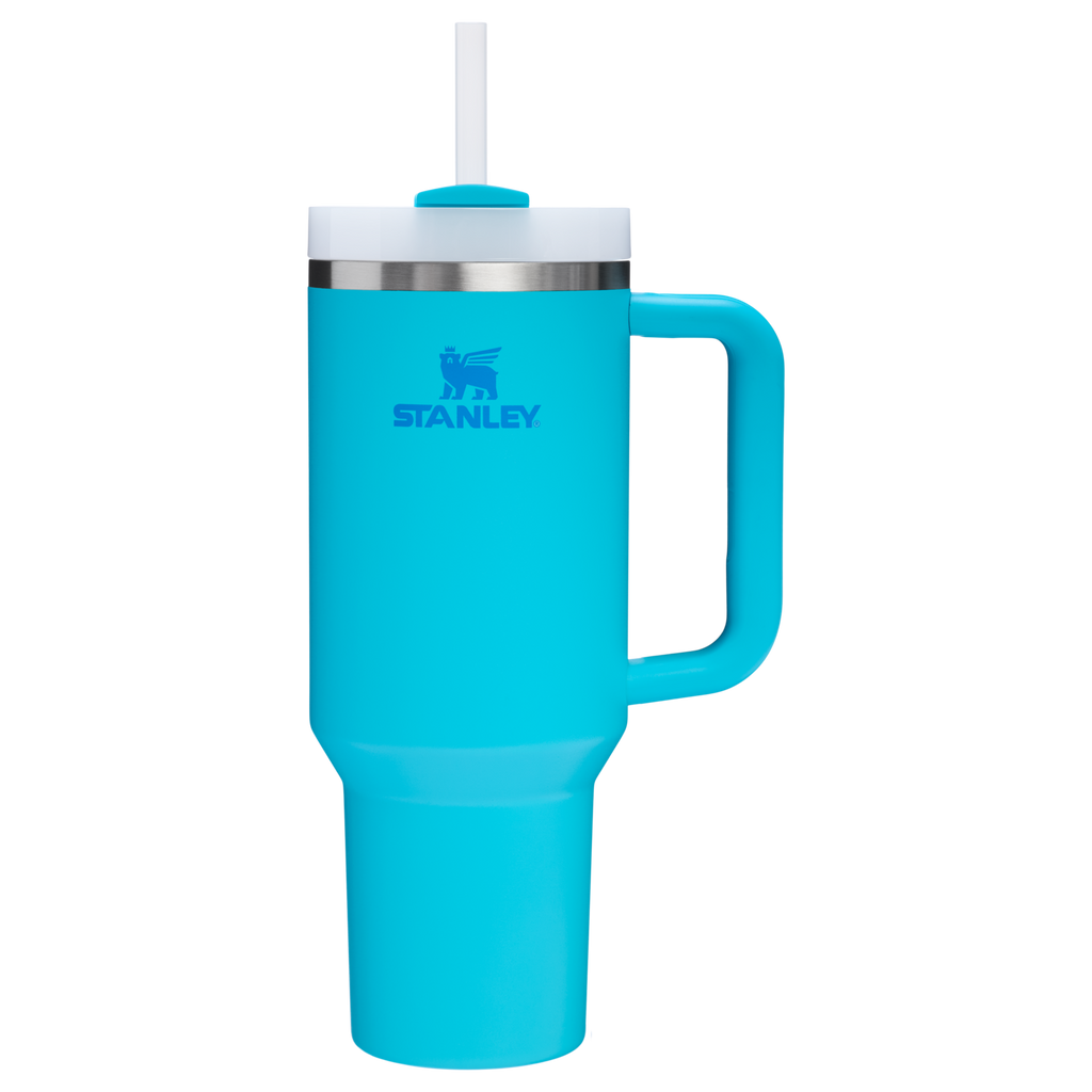 Insulated Travel The Quencher H2.0 Flowstate Tumbler D050X - Double-Wall Vacuum Insulated Travel Tumbler with Straw Detail