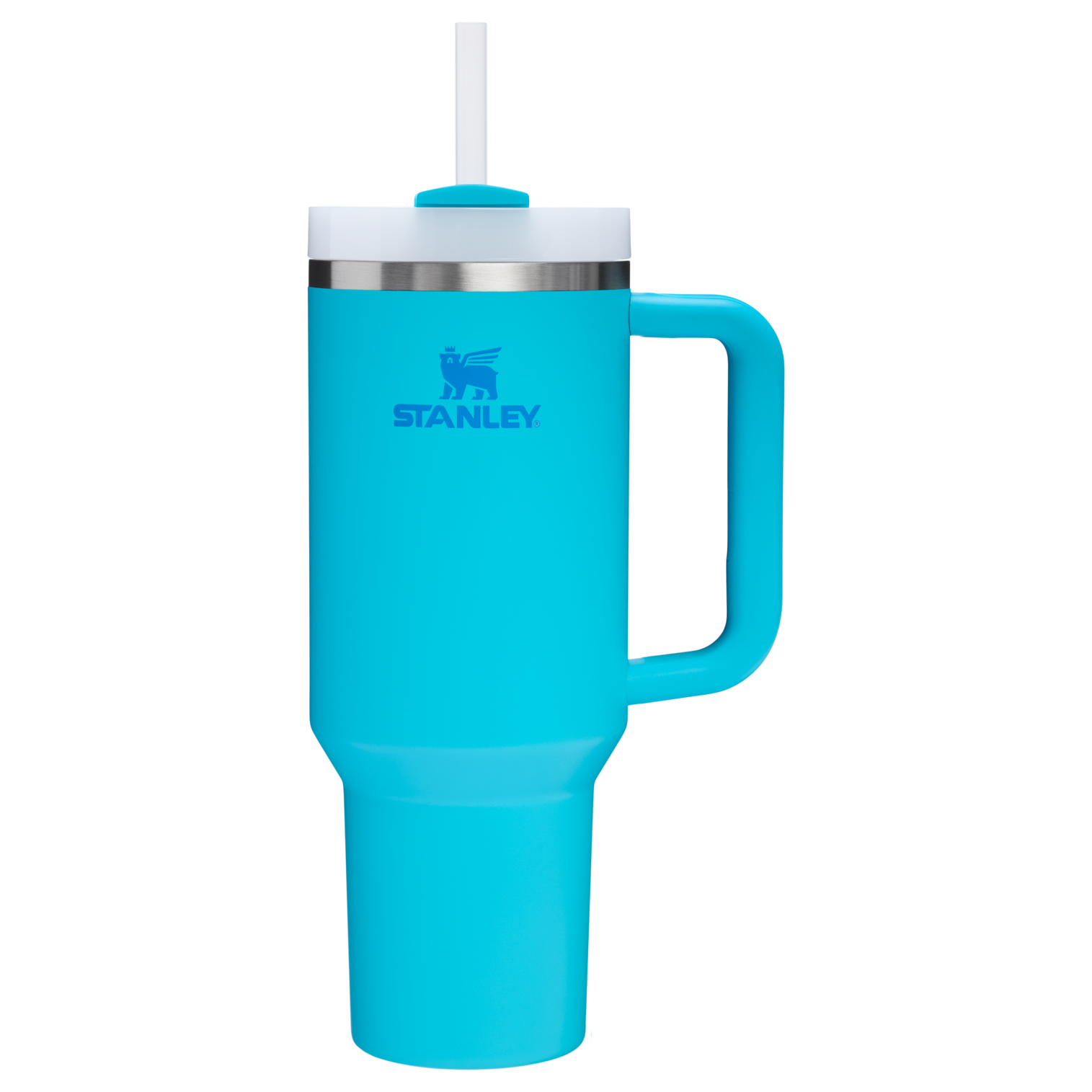 Insulated Travel The Quencher H2.0 Flowstate Tumbler D050X - Double-Wall Vacuum Insulated Travel Tumbler with Straw Detail