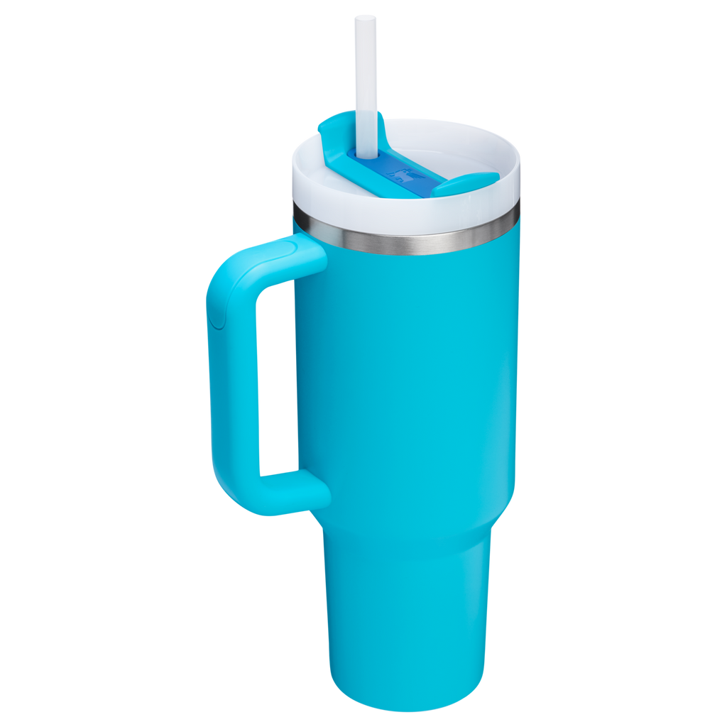 Car-Cup Friendly The Quencher H2.0 Flowstate Tumbler  | Stanley Create D332L - 40oz Large Capacity Car-Cup Friendly Quencher Detail