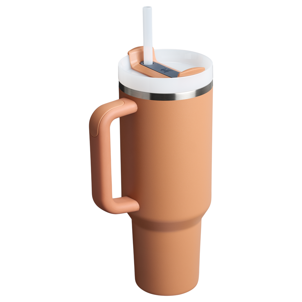 Car-Cup Friendly The Quencher H2.0 Flowstate Tumbler  | Stanley Create D332L - 40oz Large Capacity Car-Cup Friendly Quencher Detail