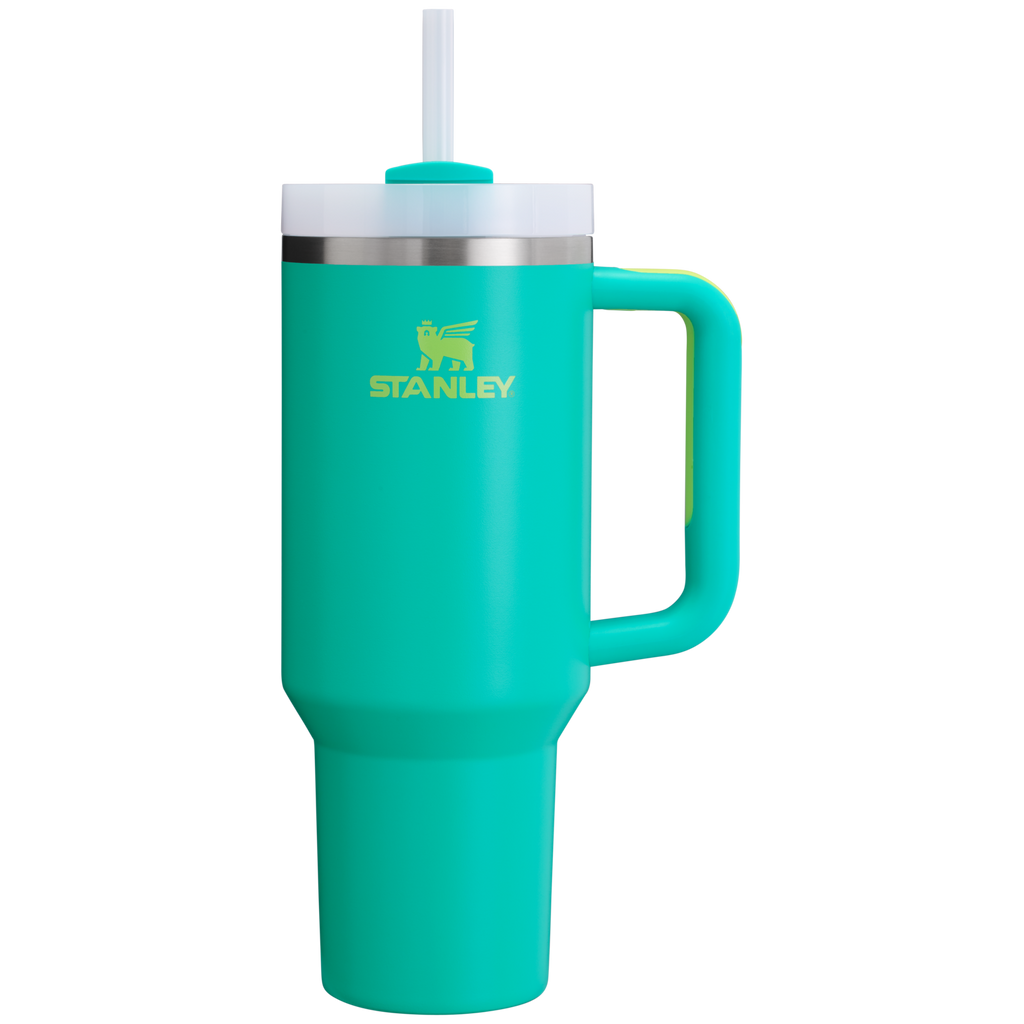 Car-Cup Friendly The Quencher H2.0 Flowstate Tumbler  | Stanley Create D332L - 40oz Large Capacity Car-Cup Friendly Quencher Detail