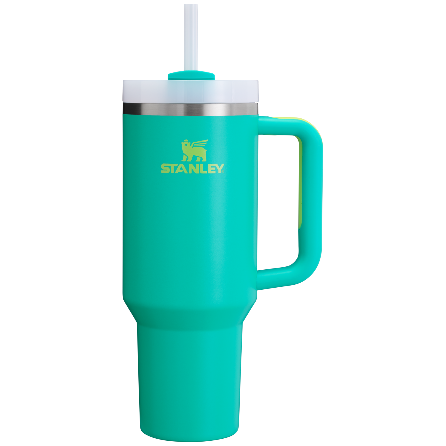Car-Cup Friendly The Quencher H2.0 Flowstate Tumbler  | Stanley Create D332L - 40oz Large Capacity Car-Cup Friendly Quencher Detail