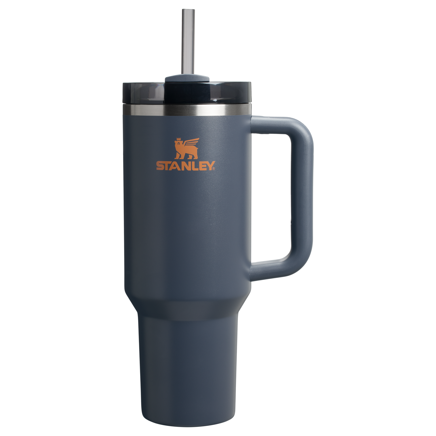 Car-Cup Friendly The Quencher H2.0 Flowstate Tumbler  | Stanley Create D332L - 40oz Large Capacity Car-Cup Friendly Quencher - Twilight