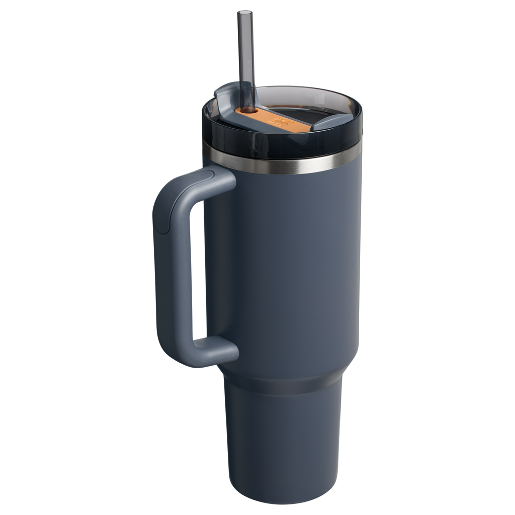 Car-Cup Friendly The Quencher H2.0 Flowstate Tumbler  | Stanley Create D332L - 40oz Large Capacity Car-Cup Friendly Quencher Detail