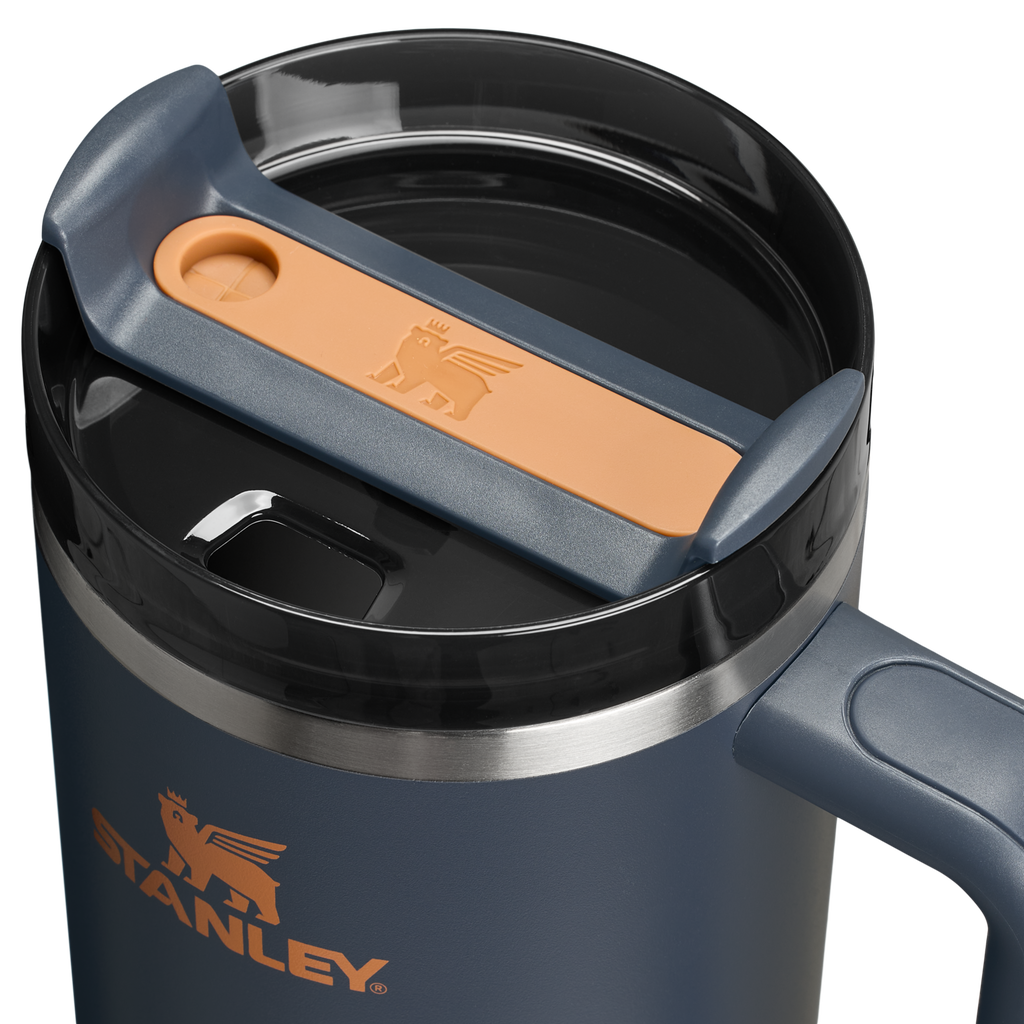 Car-Cup Friendly The Quencher H2.0 Flowstate Tumbler  | Stanley Create D332L - 40oz Large Capacity Car-Cup Friendly Quencher Detail