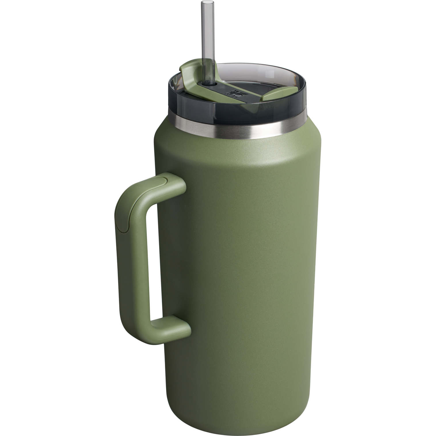 Splash-Resistant FlowState The Quencher H2.0 Flowstate Tumbler D365U - Double-Wall Vacuum Insulated Travel Tumbler with Straw Detail