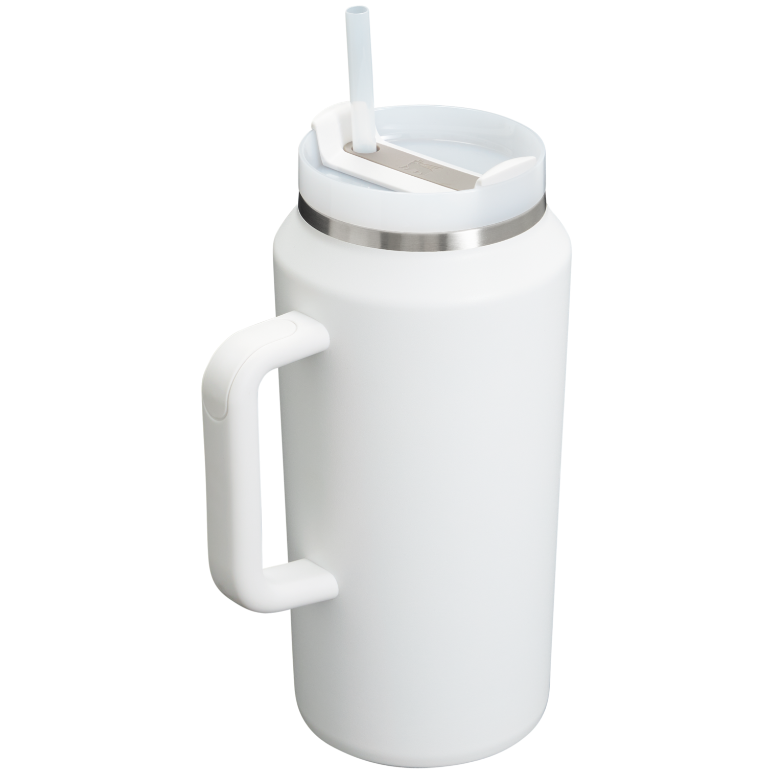 Insulated Travel The Quencher H2.0 Flowstate Tumbler D033Q - Double-Wall Vacuum Insulated Travel Tumbler with Straw Detail