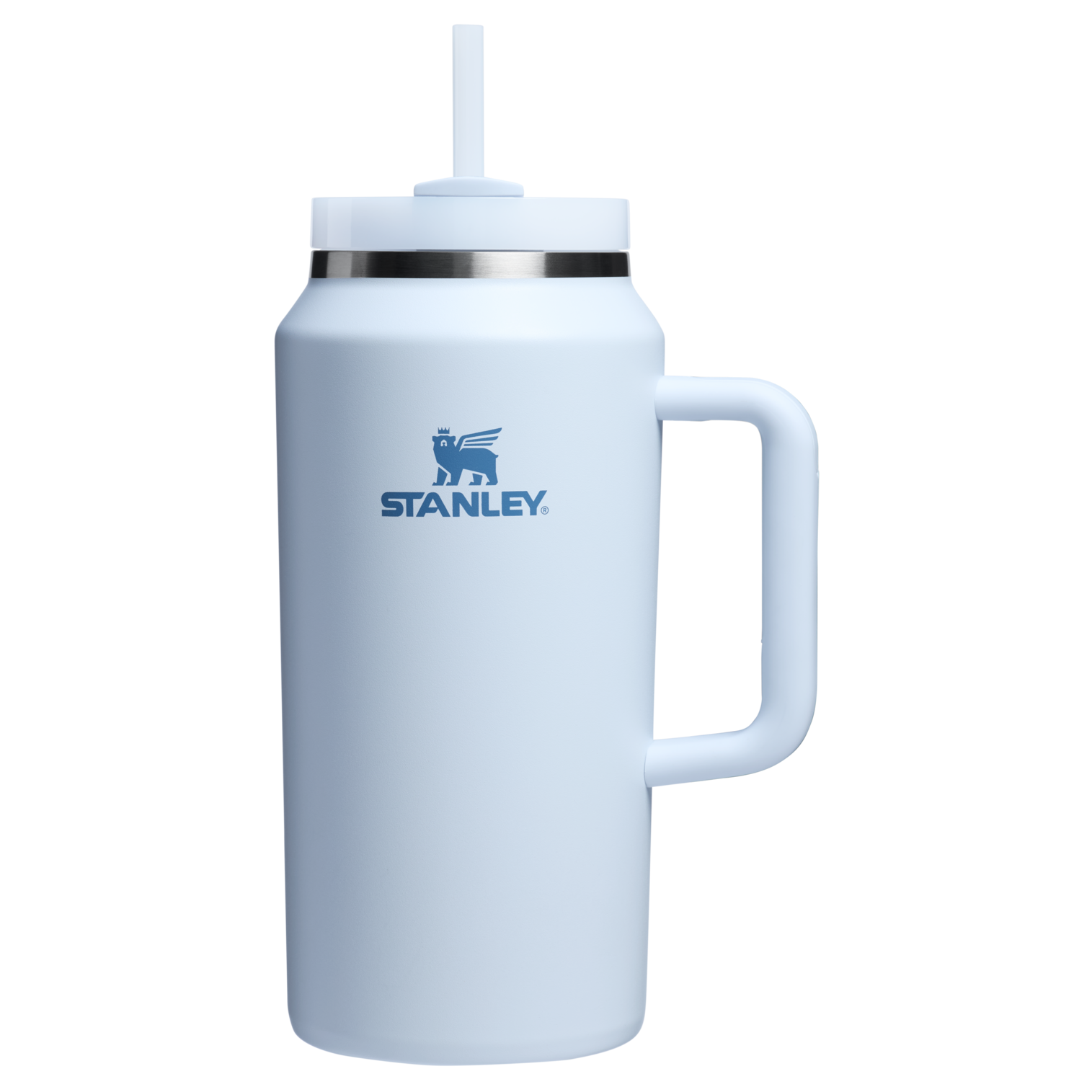 Insulated Travel The Quencher H2.0 Flowstate Tumbler D033Q - Double-Wall Vacuum Insulated Travel Tumbler with Straw Detail