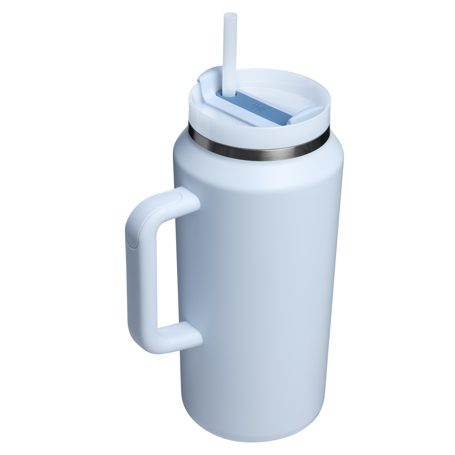 Insulated Travel The Quencher H2.0 Flowstate Tumbler D033Q - Double-Wall Vacuum Insulated Travel Tumbler with Straw Detail