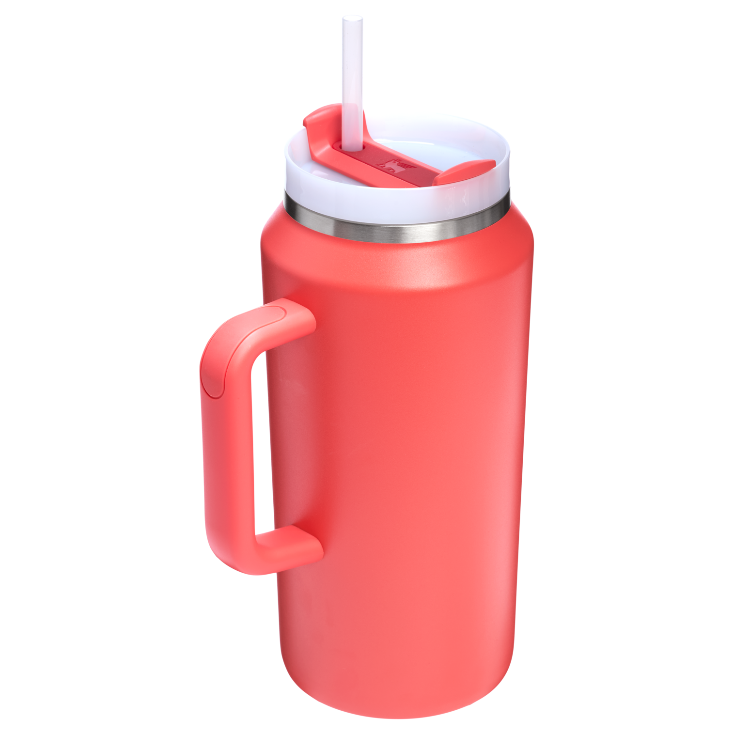 Insulated Travel The Quencher H2.0 Flowstate Tumbler D033Q - Double-Wall Vacuum Insulated Travel Tumbler with Straw Detail