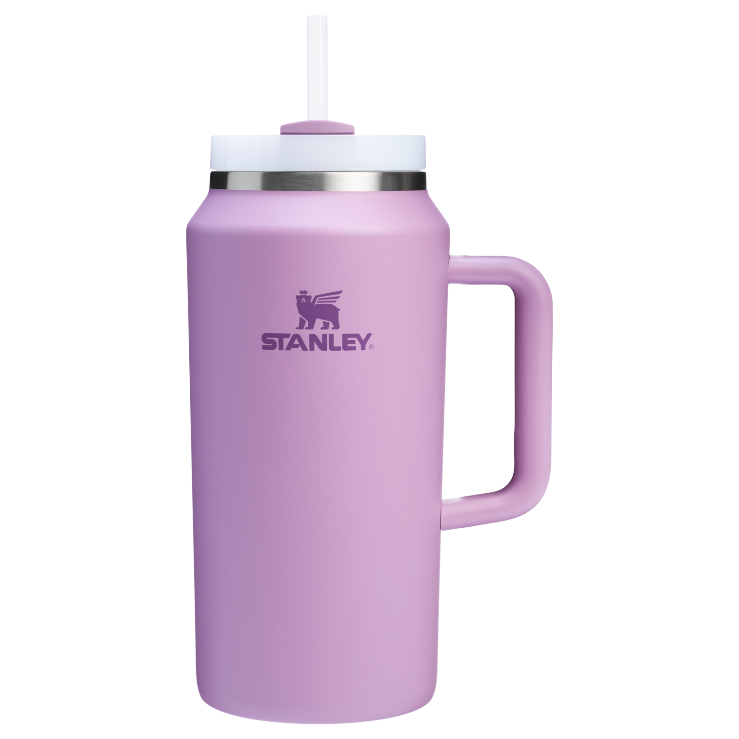 Splash-Resistant FlowState The Quencher H2.0 Flowstate Tumbler D365U - Double-Wall Vacuum Insulated Travel Tumbler with Straw Detail