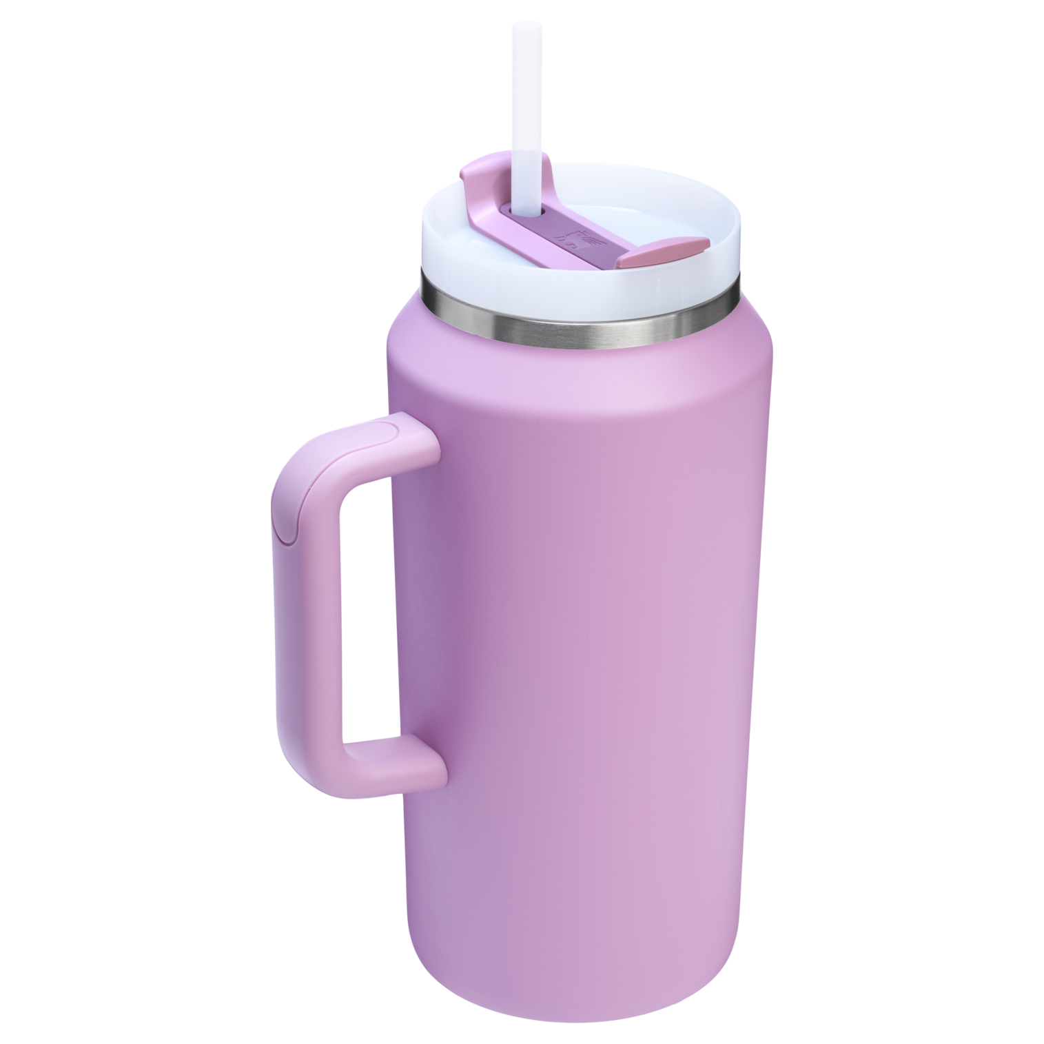Splash-Resistant FlowState The Quencher H2.0 Flowstate Tumbler D365U - Double-Wall Vacuum Insulated Travel Tumbler with Straw Detail
