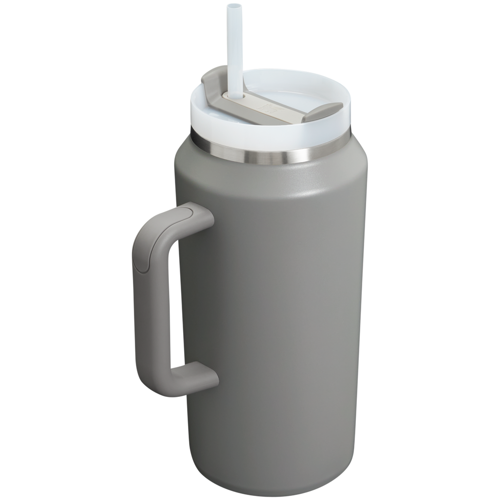 Insulated Travel The Quencher H2.0 Flowstate Tumbler D033Q - Double-Wall Vacuum Insulated Travel Tumbler with Straw Detail