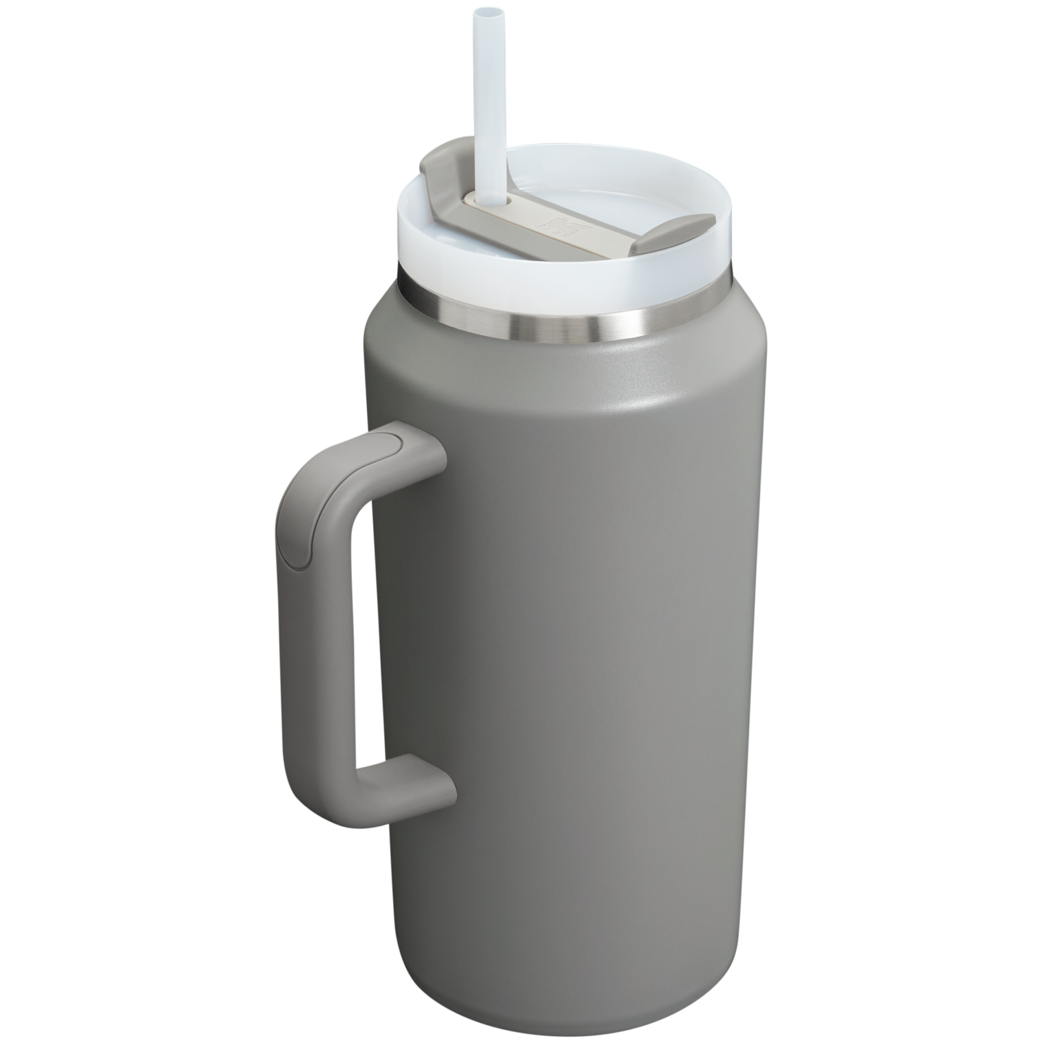 Insulated Travel The Quencher H2.0 Flowstate Tumbler D033Q - Double-Wall Vacuum Insulated Travel Tumbler with Straw Detail