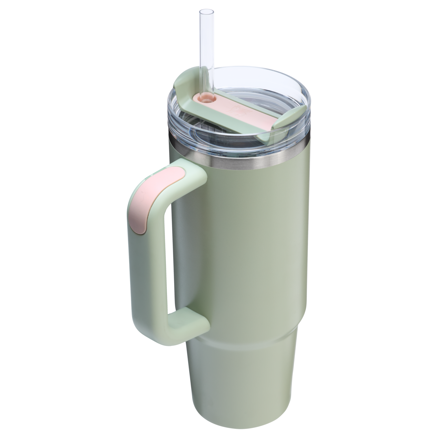 Car-Cup Friendly The Quencher H2.0 Flowstate Tumbler | Stanley Create D331C - FlowState 3-Position Lid Insulated Travel Mug Detail