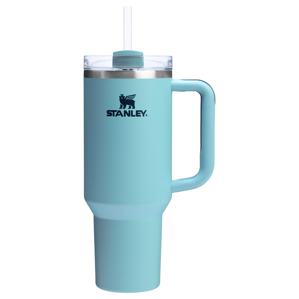Car-Cup Friendly The Quencher H2.0 Flowstate Tumbler  | Stanley Create D332L - 40oz Large Capacity Car-Cup Friendly Quencher Detail