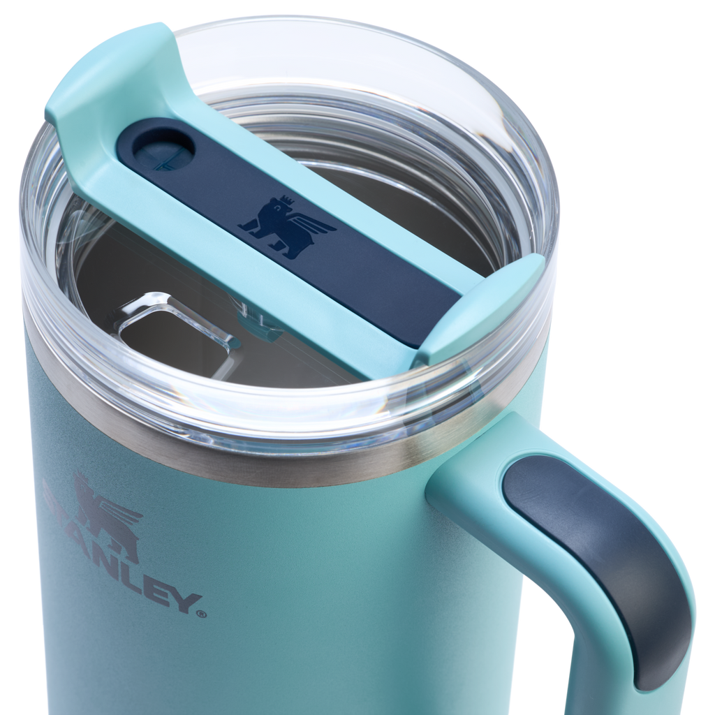 Car-Cup Friendly The Quencher H2.0 Flowstate Tumbler  | Stanley Create D332L - 40oz Large Capacity Car-Cup Friendly Quencher Detail
