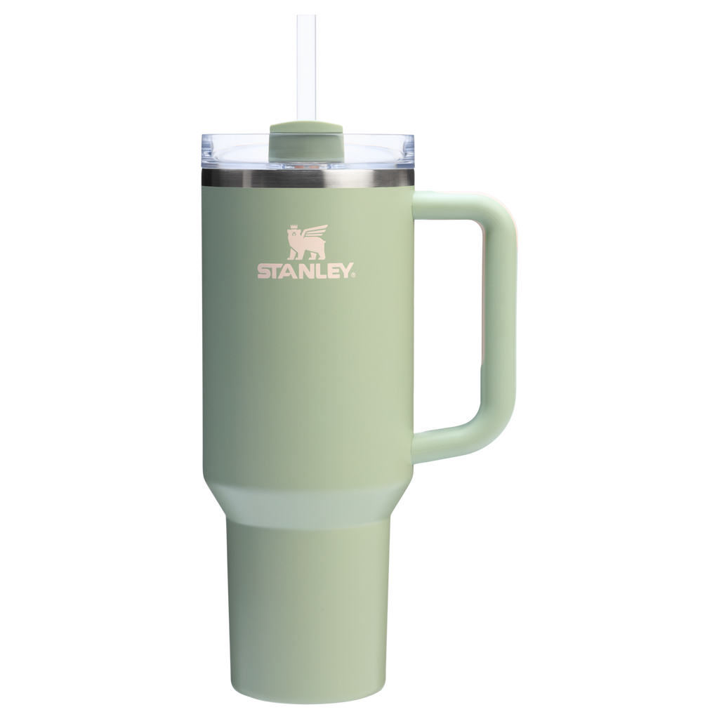 Car-Cup Friendly The Quencher H2.0 Flowstate Tumbler  | Stanley Create D332L - 40oz Large Capacity Car-Cup Friendly Quencher Detail