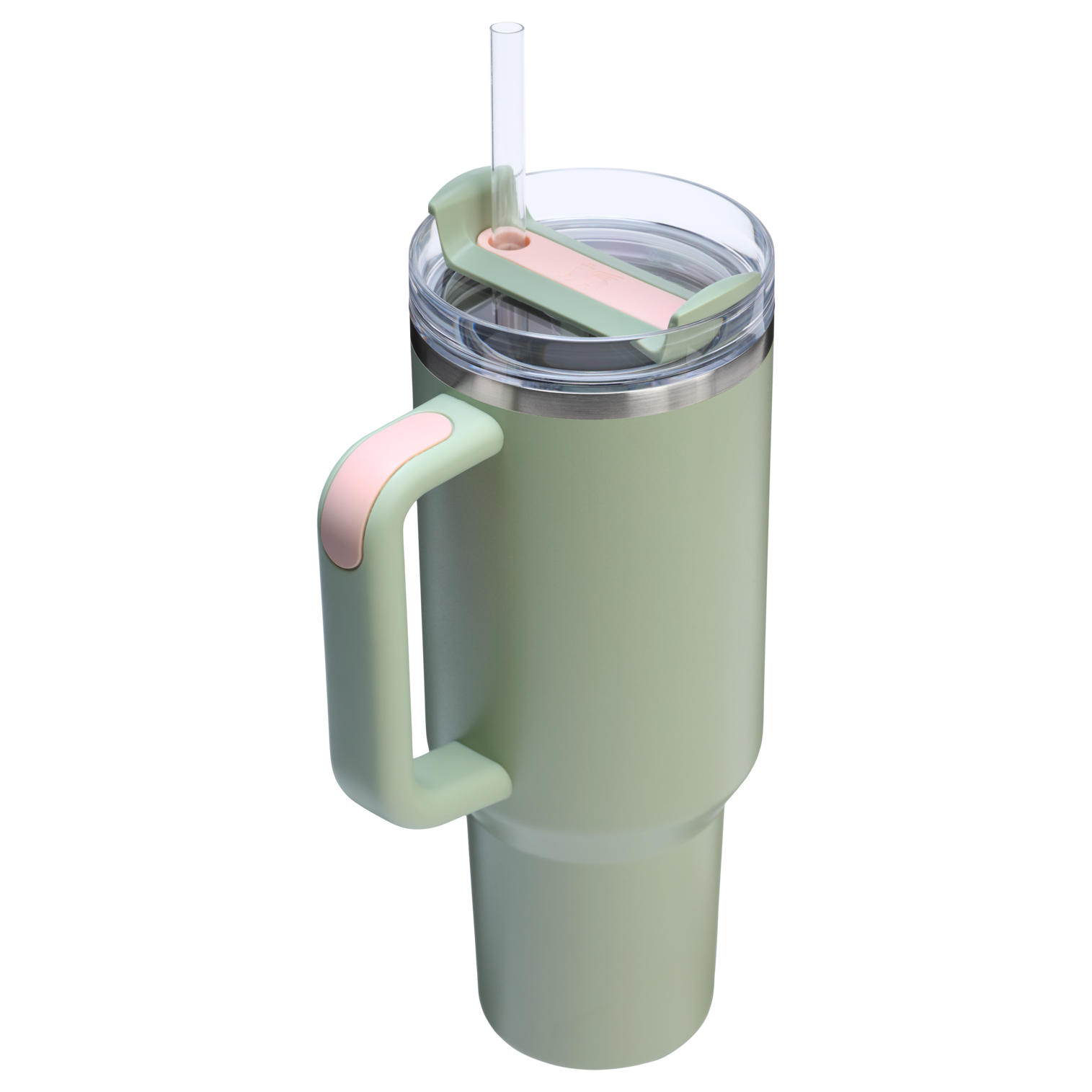 Car-Cup Friendly The Quencher H2.0 Flowstate Tumbler  | Stanley Create D332L - 40oz Large Capacity Car-Cup Friendly Quencher Detail