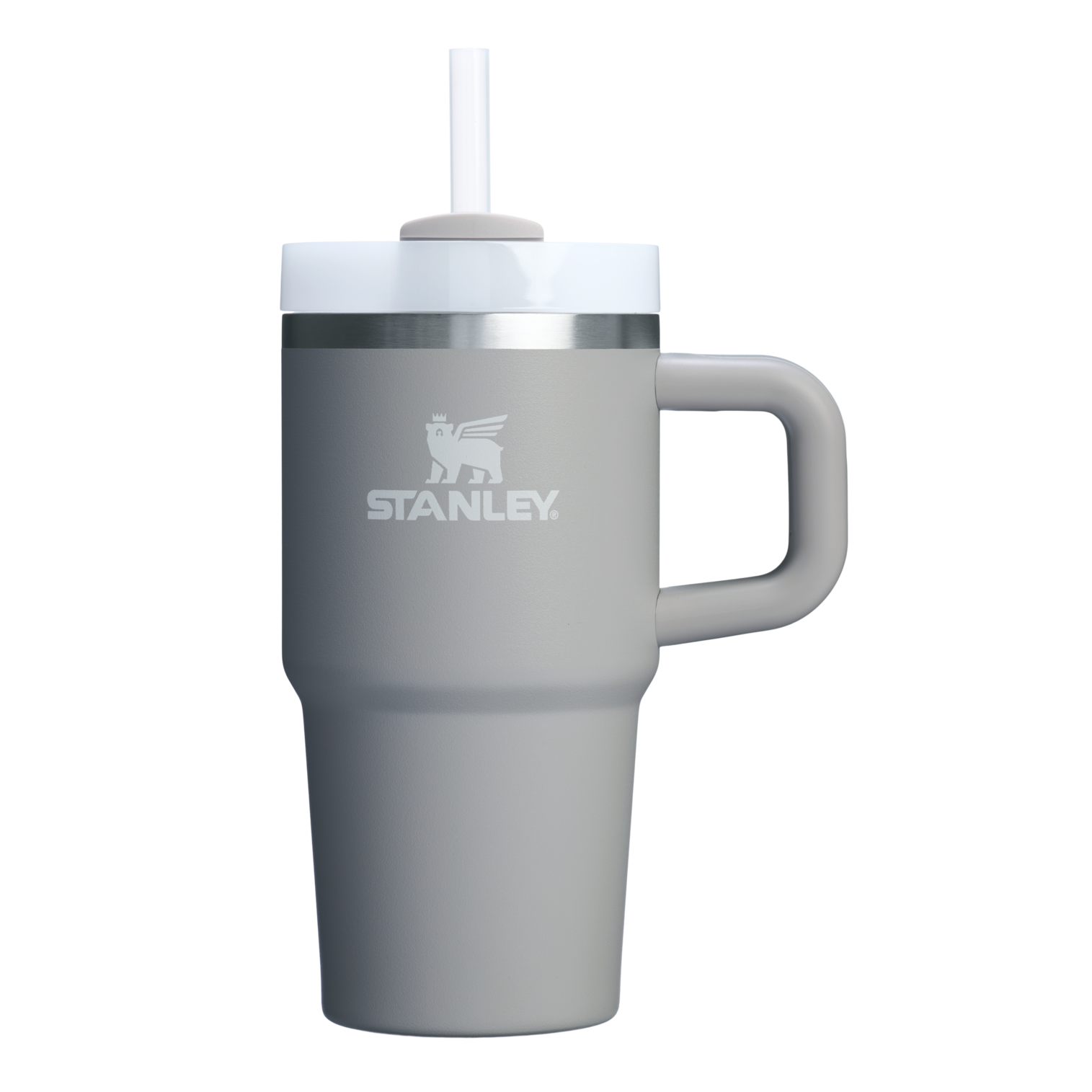 Double-Wall Vacuum The Quencher H2.O Flowstate Tumbler D251V - Double-Wall Vacuum Insulated Travel Tumbler with Straw Detail