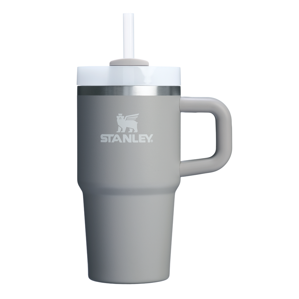 Large Capacity The Quencher H2.O Flowstate Tumbler with Handle | Stanley Create D309N - Premium Stainless Steel Straw Cup for All-Day Hydration Detail