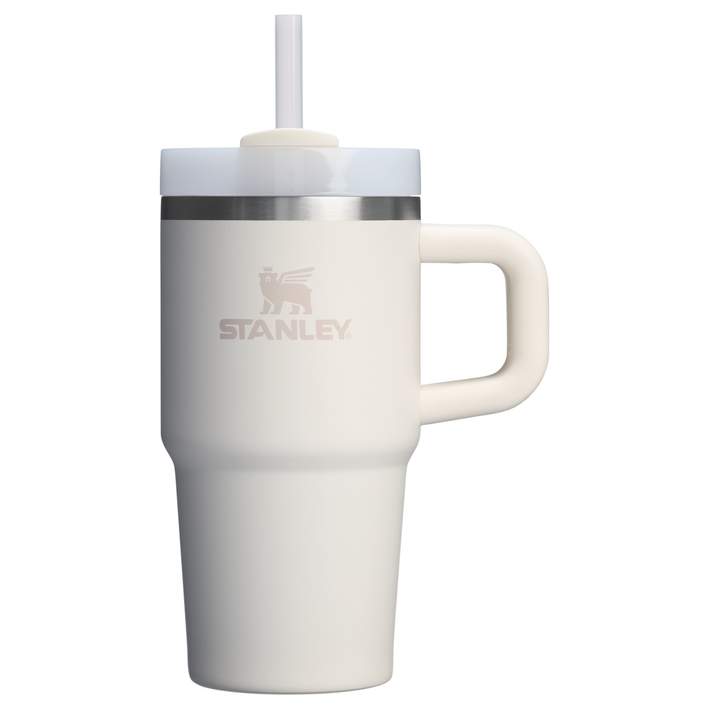 Double-Wall Vacuum The Quencher H2.O Flowstate Tumbler D251V - Double-Wall Vacuum Insulated Travel Tumbler with Straw Detail