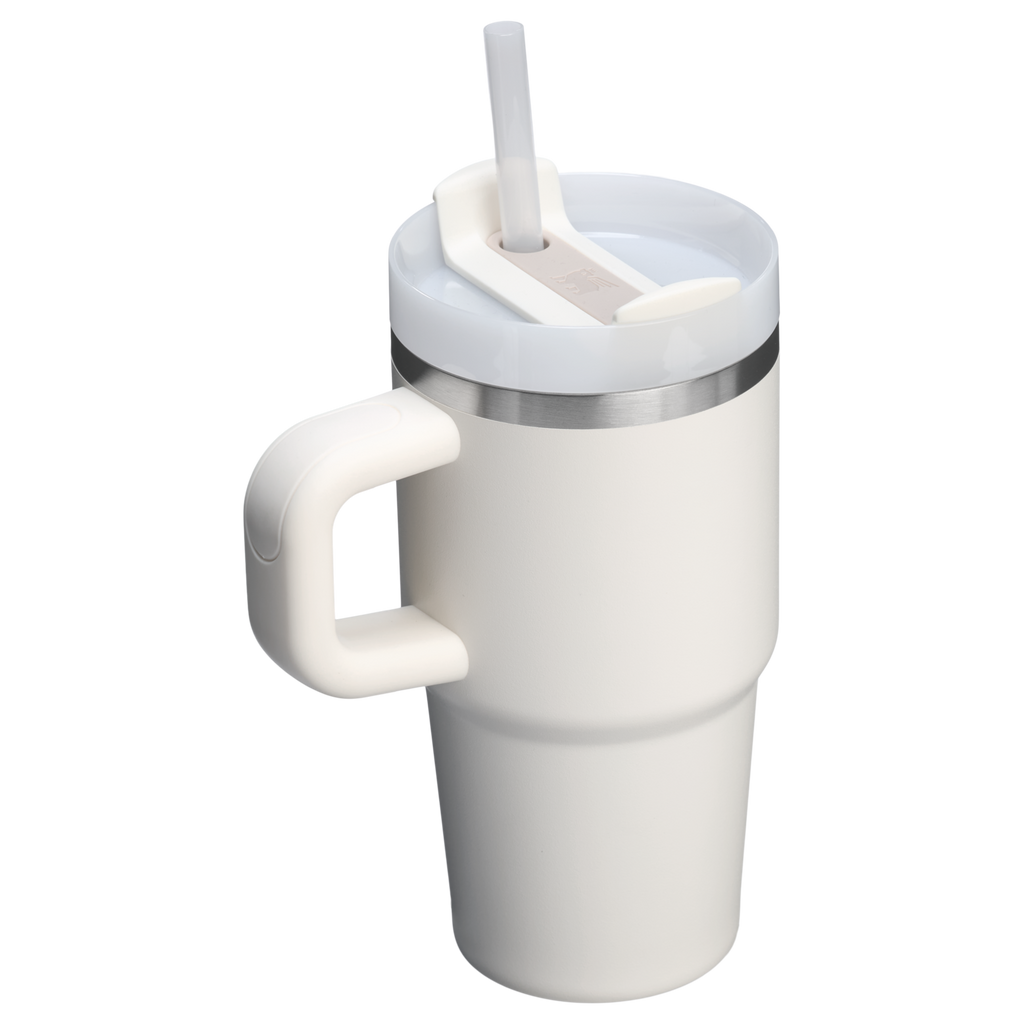 Large Capacity The Quencher H2.O Flowstate Tumbler with Handle | Stanley Create D309N - Premium Stainless Steel Straw Cup for All-Day Hydration Detail