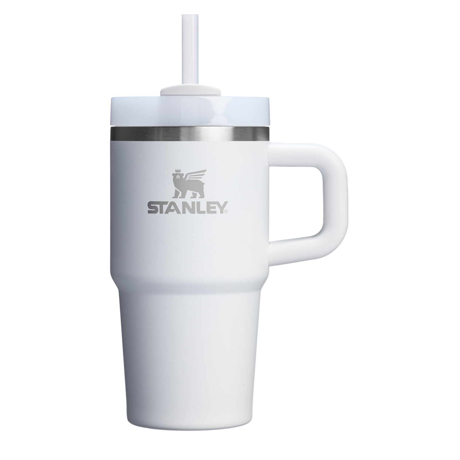 Double-Wall Vacuum The Quencher H2.O Flowstate Tumbler D251V - Double-Wall Vacuum Insulated Travel Tumbler with Straw Detail