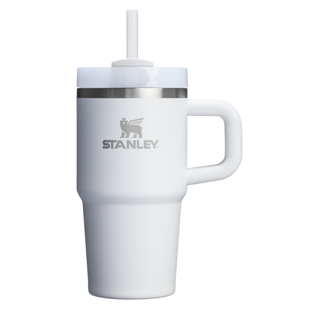 Large Capacity The Quencher H2.O Flowstate Tumbler with Handle | Stanley Create D309N - Premium Stainless Steel Straw Cup for All-Day Hydration Detail