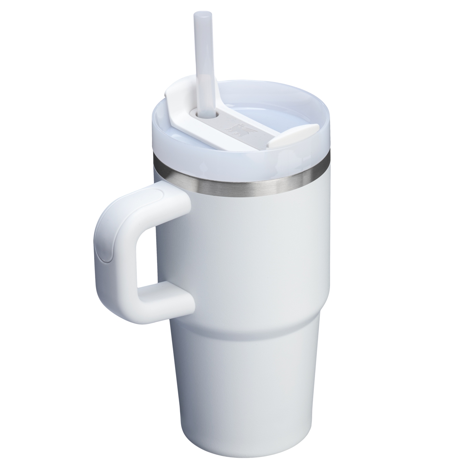 Large Capacity The Quencher H2.O Flowstate Tumbler with Handle | Stanley Create D309N - Premium Stainless Steel Straw Cup for All-Day Hydration Detail