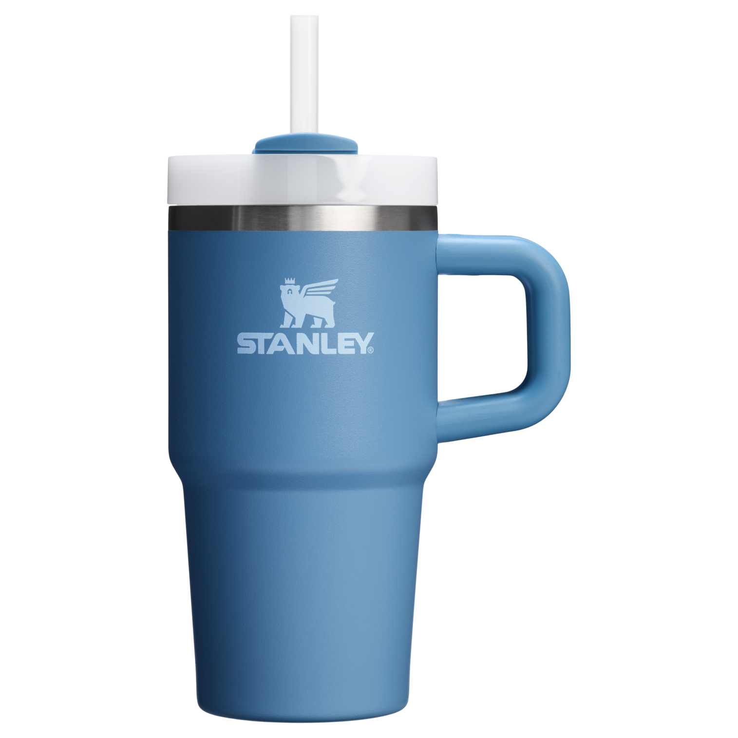Double-Wall Vacuum The Quencher H2.O Flowstate Tumbler D251V - Double-Wall Vacuum Insulated Travel Tumbler with Straw Detail
