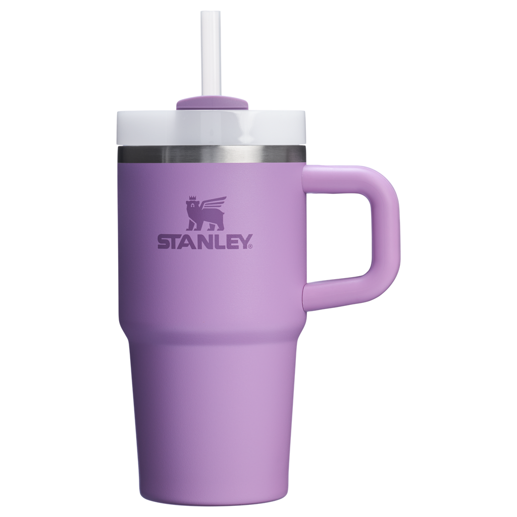 Large Capacity The Quencher H2.O Flowstate Tumbler with Handle | Stanley Create D309N - Premium Stainless Steel Straw Cup for All-Day Hydration Detail
