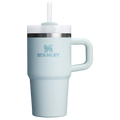 Large Capacity The Quencher H2.O Flowstate Tumbler with Handle | Stanley Create D309N - Premium Stainless Steel Straw Cup for All-Day Hydration - Meadow