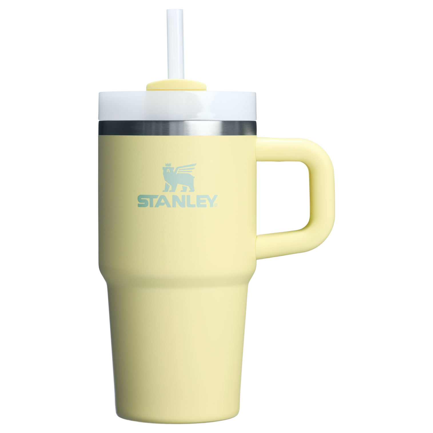 Large Capacity The Quencher H2.O Flowstate Tumbler with Handle | Stanley Create D309N - Premium Stainless Steel Straw Cup for All-Day Hydration Detail