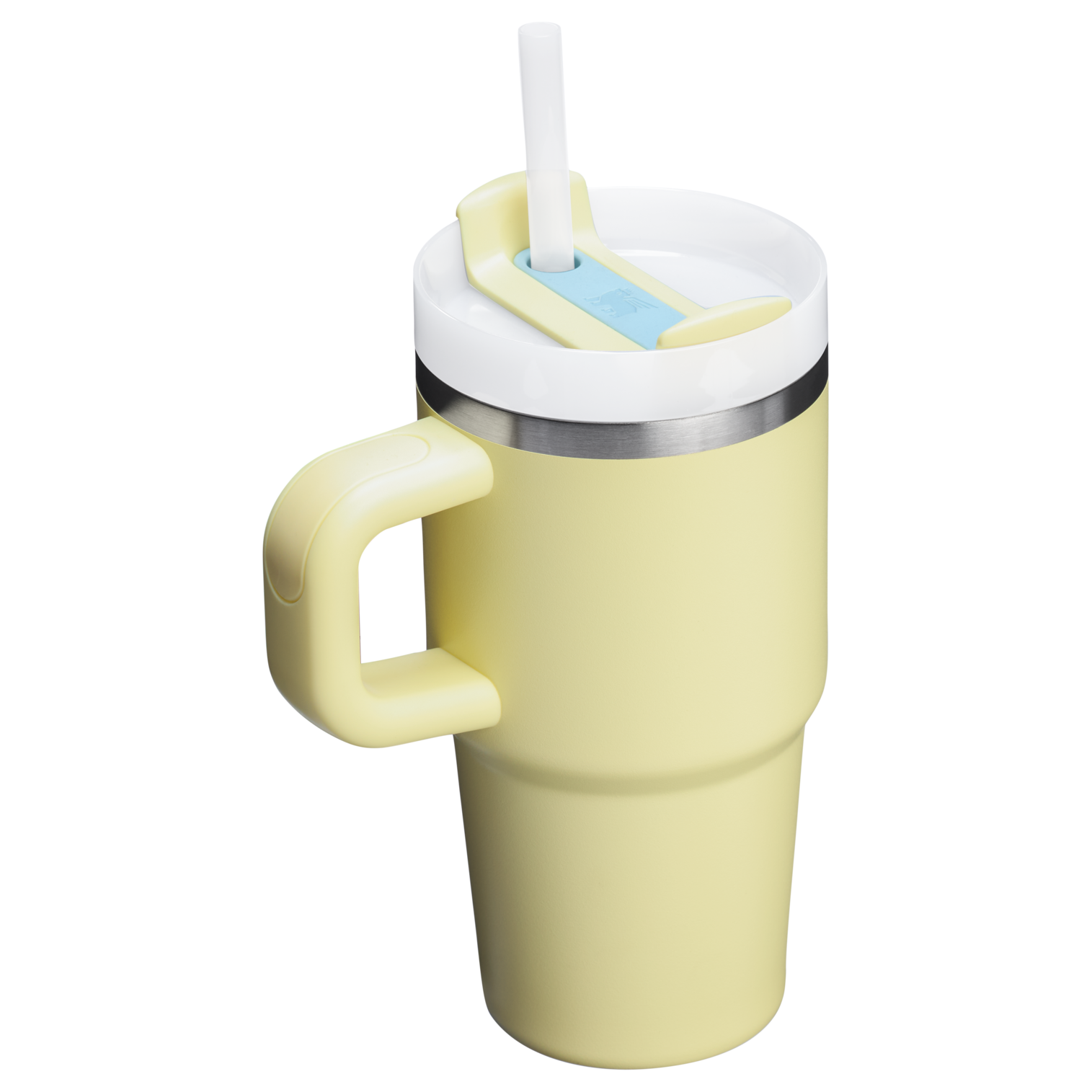Large Capacity The Quencher H2.O Flowstate Tumbler with Handle | Stanley Create D309N - Premium Stainless Steel Straw Cup for All-Day Hydration Detail