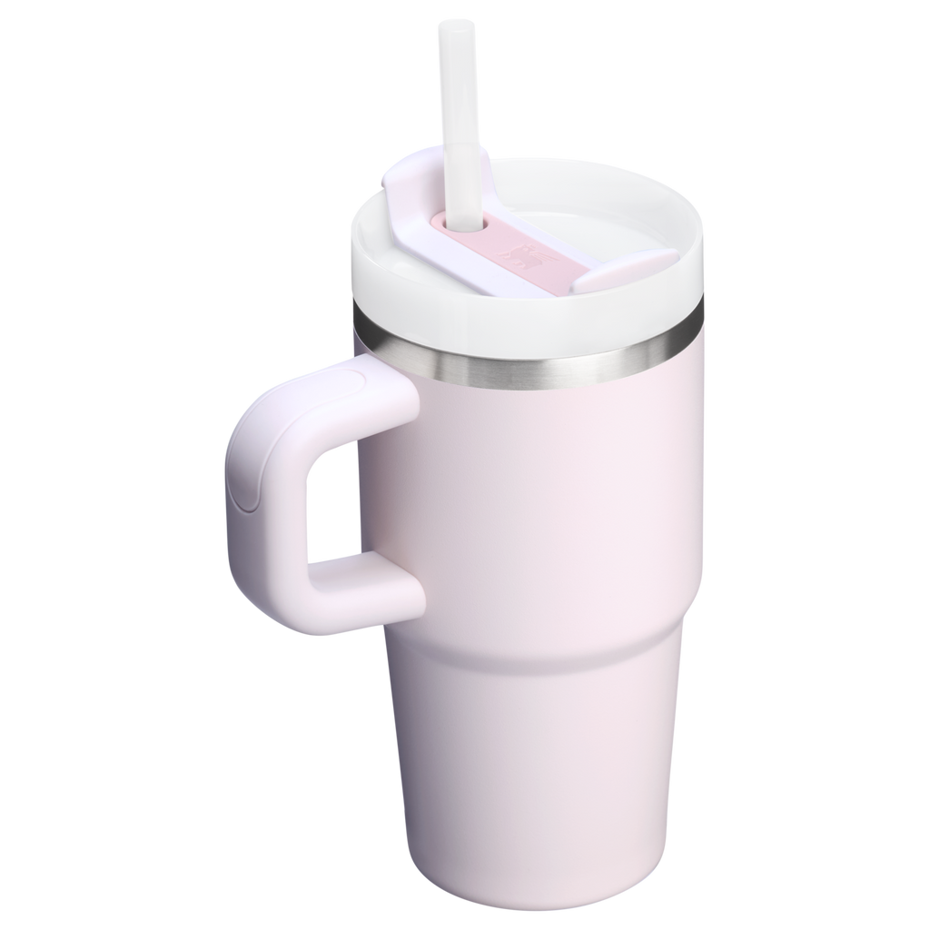 Splash-Resistant FlowState The Quencher H2.O Flowstate Tumbler D069R - Premium Stainless Steel Straw Cup for All-Day Hydration Detail