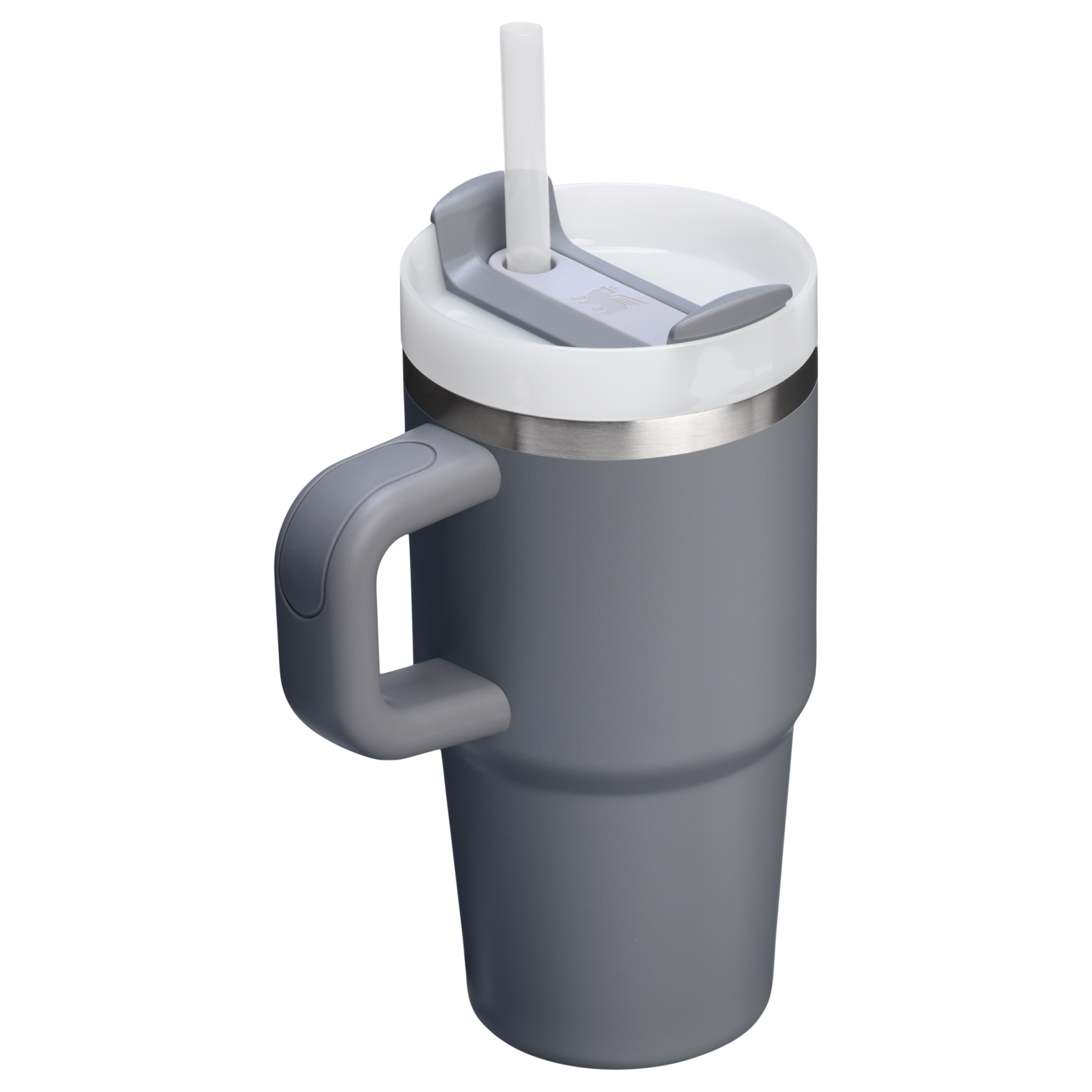Large Capacity The Quencher H2.O Flowstate Tumbler with Handle | Stanley Create D309N - Premium Stainless Steel Straw Cup for All-Day Hydration Detail