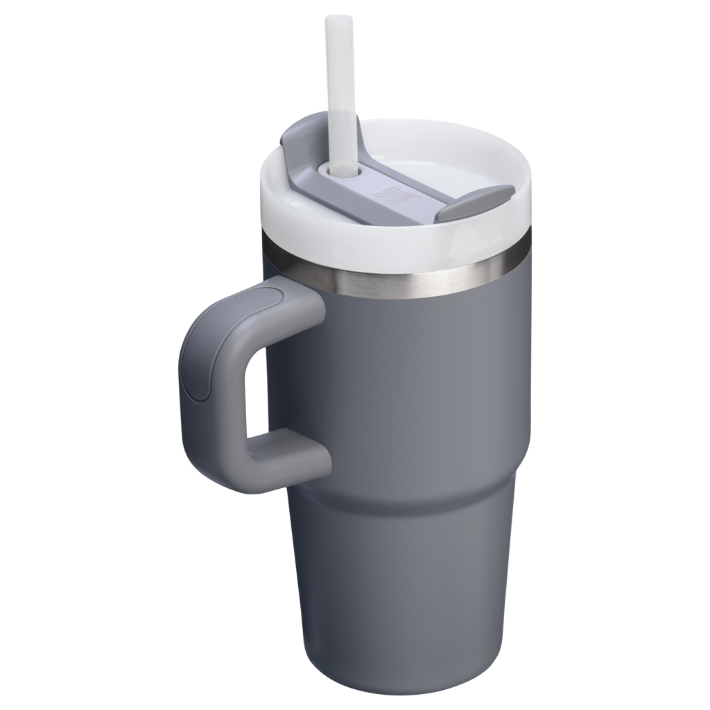 Double-Wall Vacuum The Quencher H2.O Flowstate Tumbler D251V - Double-Wall Vacuum Insulated Travel Tumbler with Straw Detail