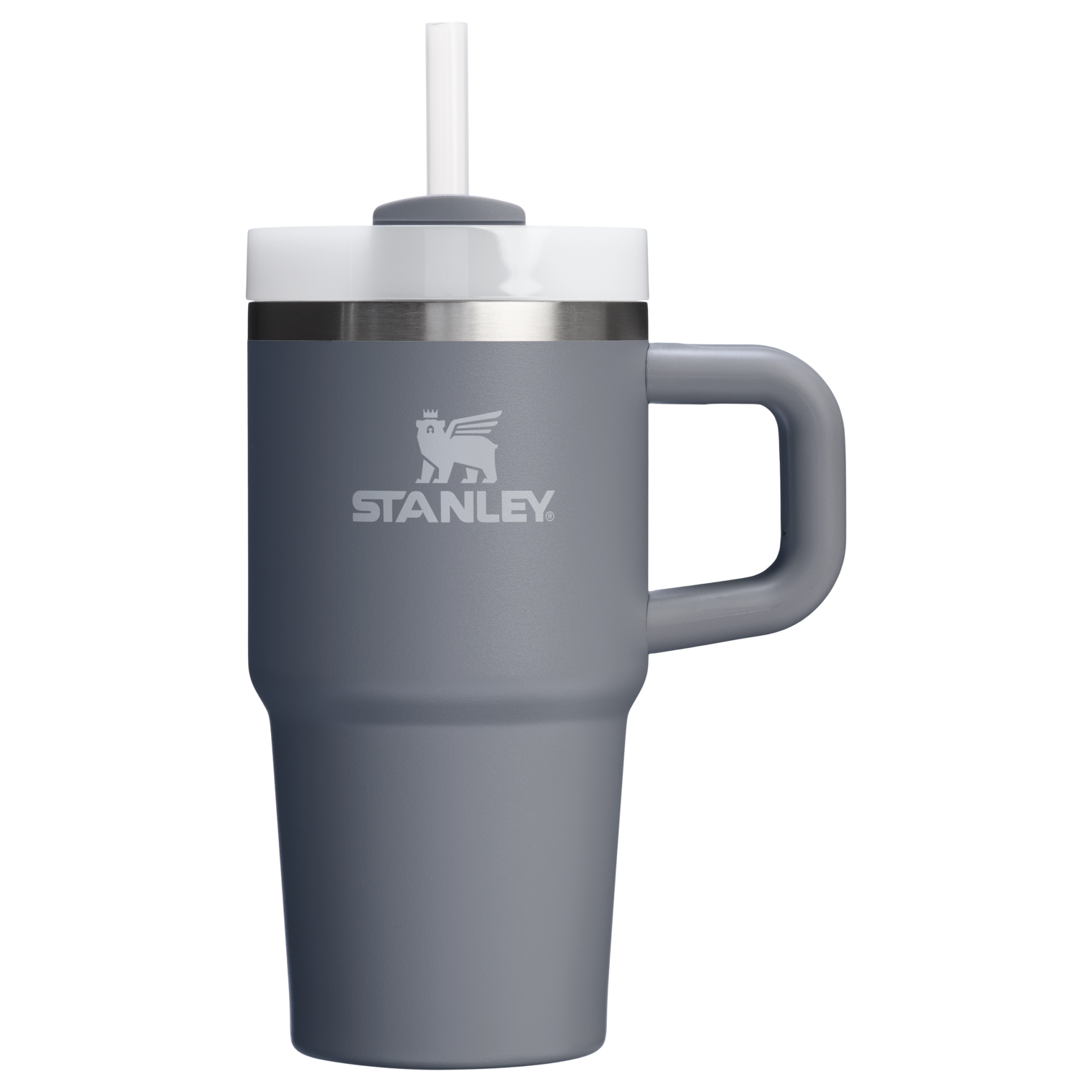 Large Capacity The Quencher H2.O Flowstate Tumbler with Handle | Stanley Create D309N - Premium Stainless Steel Straw Cup for All-Day Hydration Detail