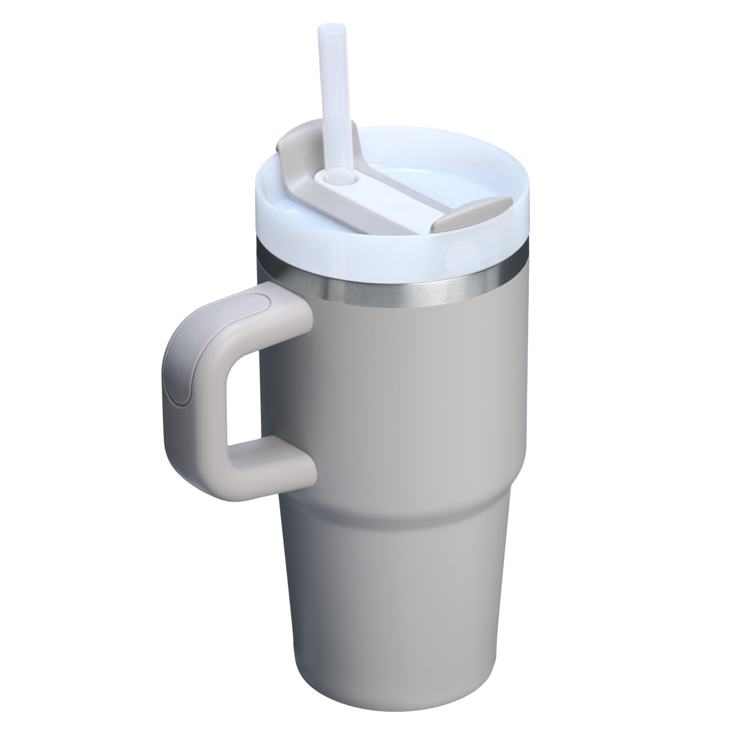 Splash-Resistant FlowState The Quencher H2.O Flowstate Tumbler D069R - Premium Stainless Steel Straw Cup for All-Day Hydration Detail