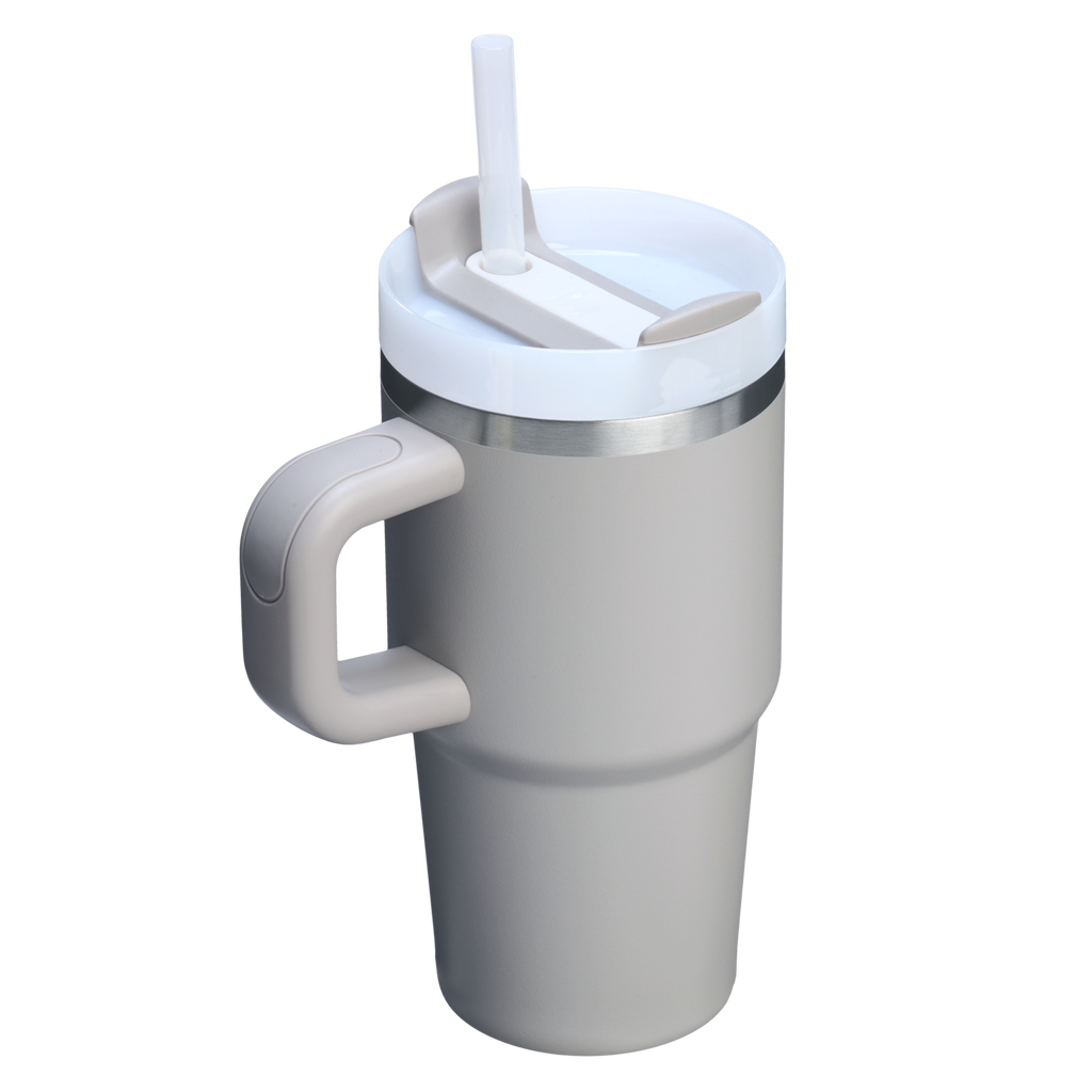 Large Capacity The Quencher H2.O Flowstate Tumbler with Handle | Stanley Create D309N - Premium Stainless Steel Straw Cup for All-Day Hydration Detail