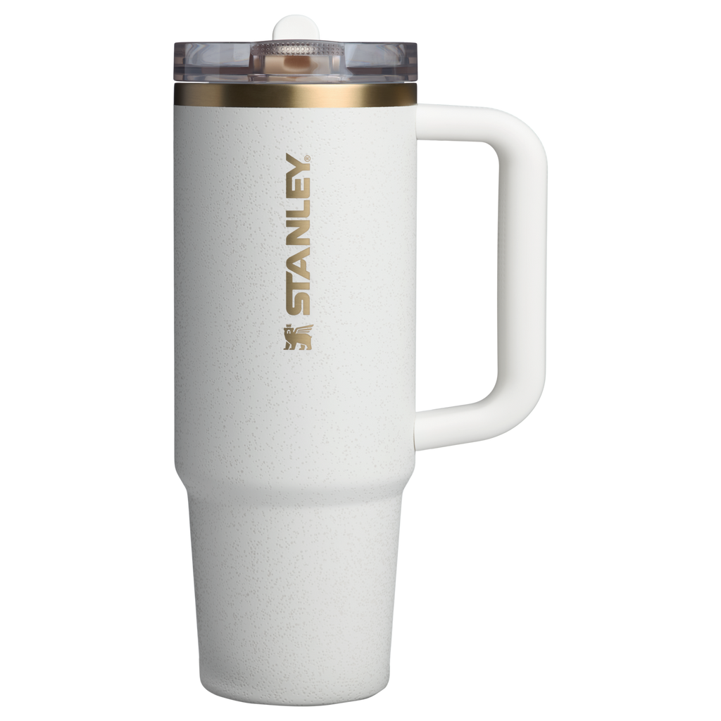 Double-Wall Vacuum The Quencher H2.0 Flowstate Tumbler D051L - Double-Wall Vacuum Insulated Travel Tumbler with Straw Detail