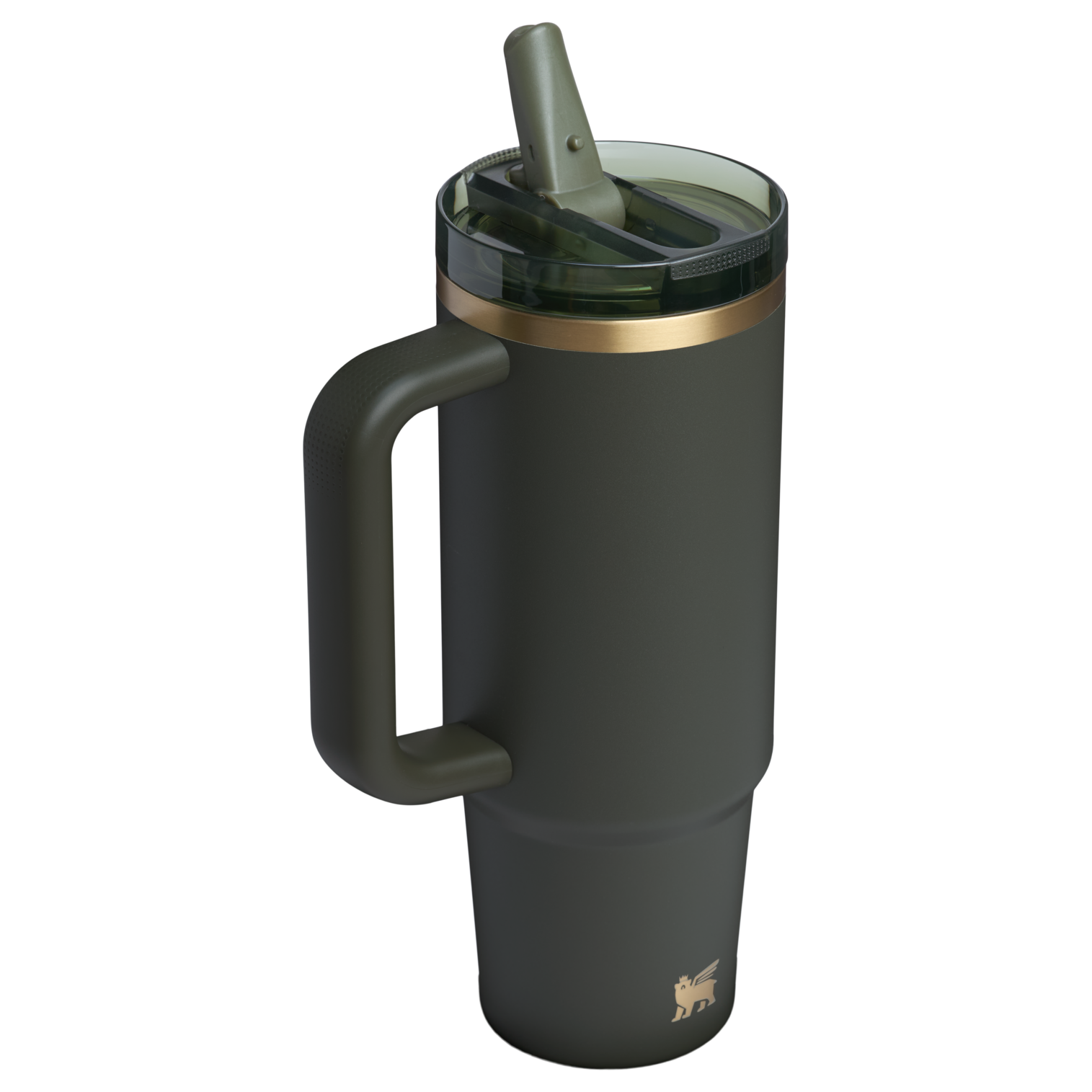Double-Wall Vacuum The Quencher H2.0 Flowstate Tumbler D051L - Double-Wall Vacuum Insulated Travel Tumbler with Straw Detail