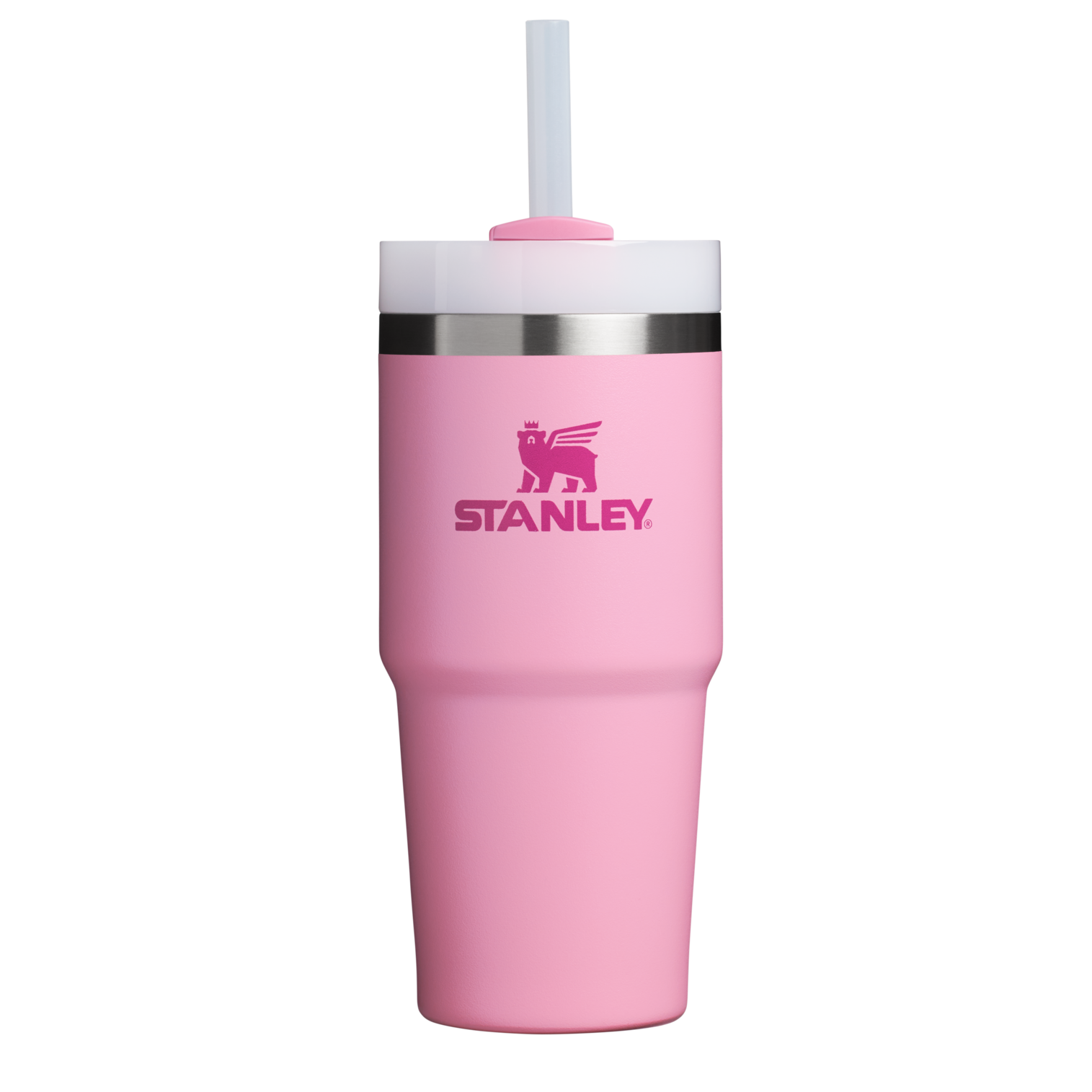 Splash-Resistant FlowState The Quencher H2.0 Flowstate Tumbler  | Stanley Create D329E - 40oz Large Capacity Car-Cup Friendly Quencher Detail