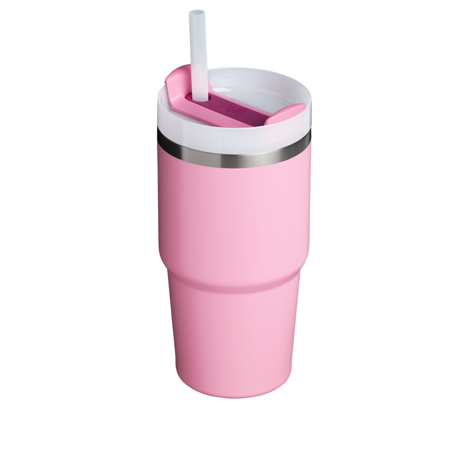 Double-Wall Vacuum The Quencher H2.0 Flowstate Tumbler | Stanley Create D330L - FlowState 3-Position Lid Insulated Travel Mug Detail
